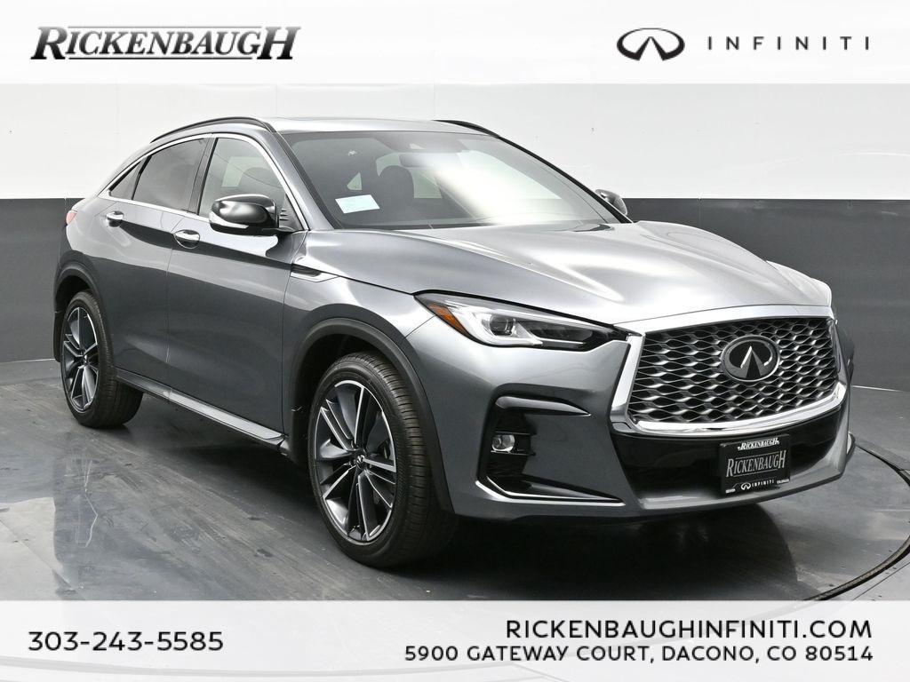 new 2025 INFINITI QX55 car, priced at $50,100