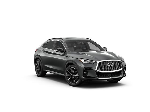 new 2025 INFINITI QX55 car, priced at $51,085