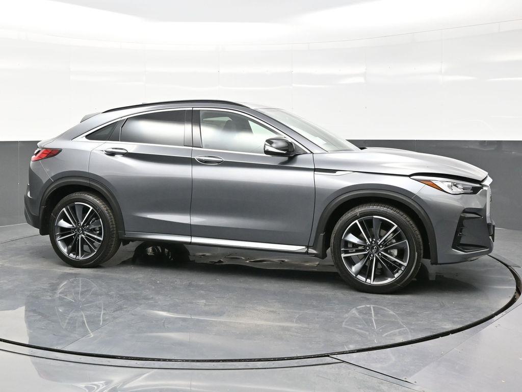 new 2025 INFINITI QX55 car, priced at $51,085