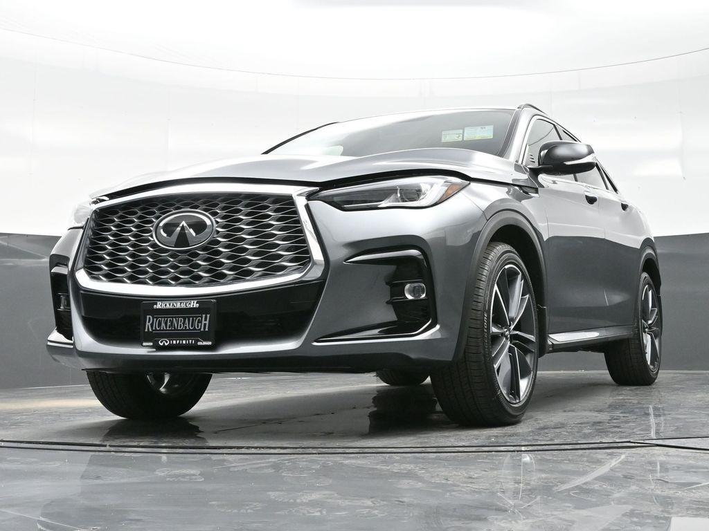 new 2025 INFINITI QX55 car, priced at $51,085