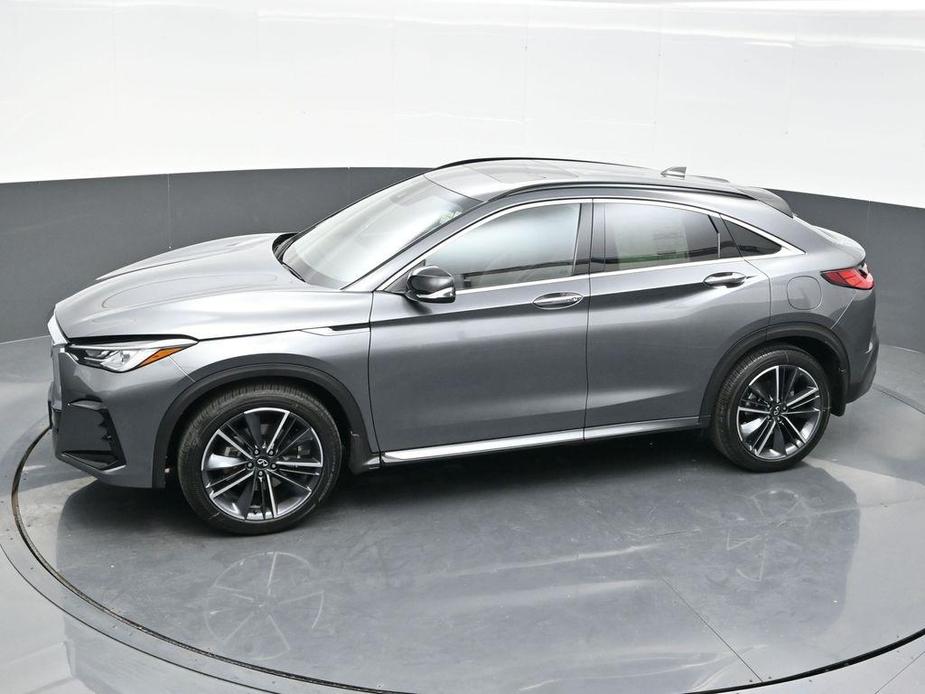 new 2025 INFINITI QX55 car, priced at $51,085