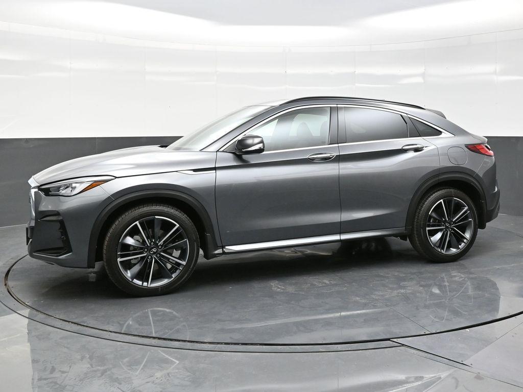 new 2025 INFINITI QX55 car, priced at $50,100