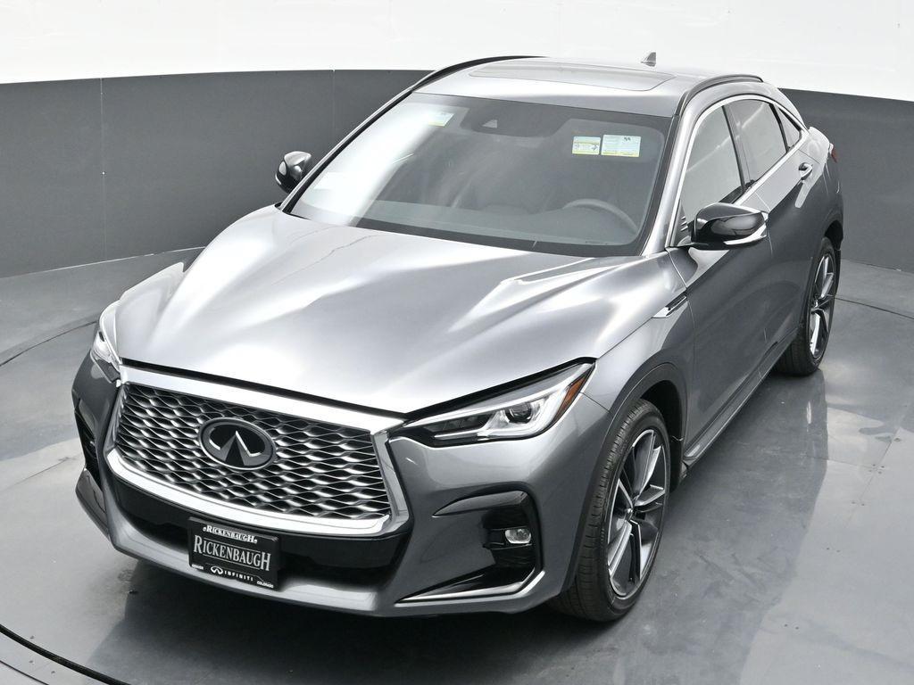 new 2025 INFINITI QX55 car, priced at $51,085