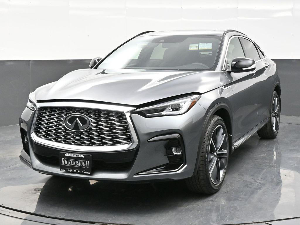 new 2025 INFINITI QX55 car, priced at $51,085