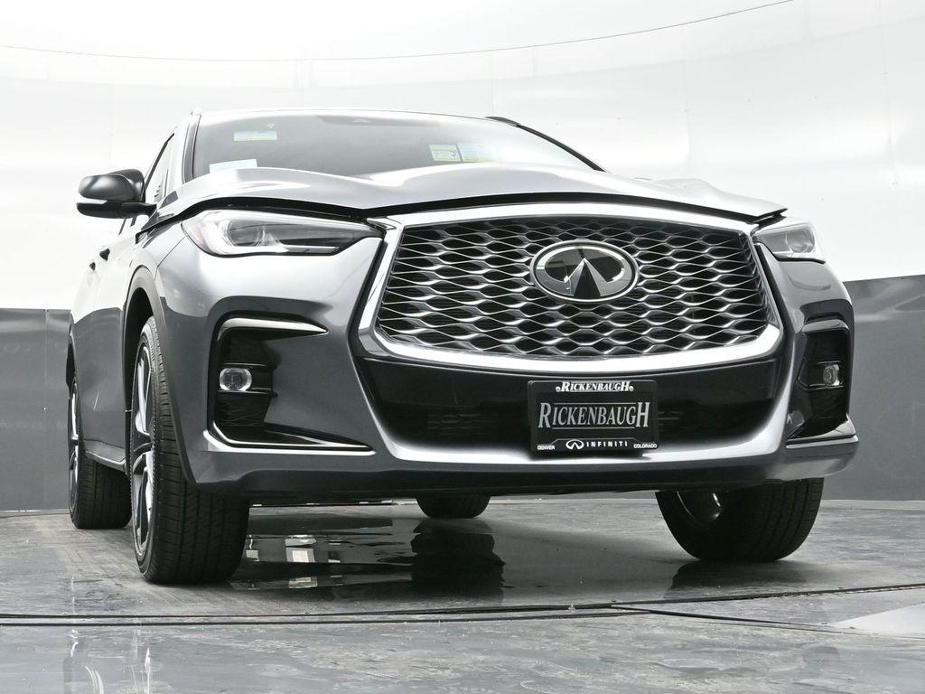 new 2025 INFINITI QX55 car, priced at $51,085