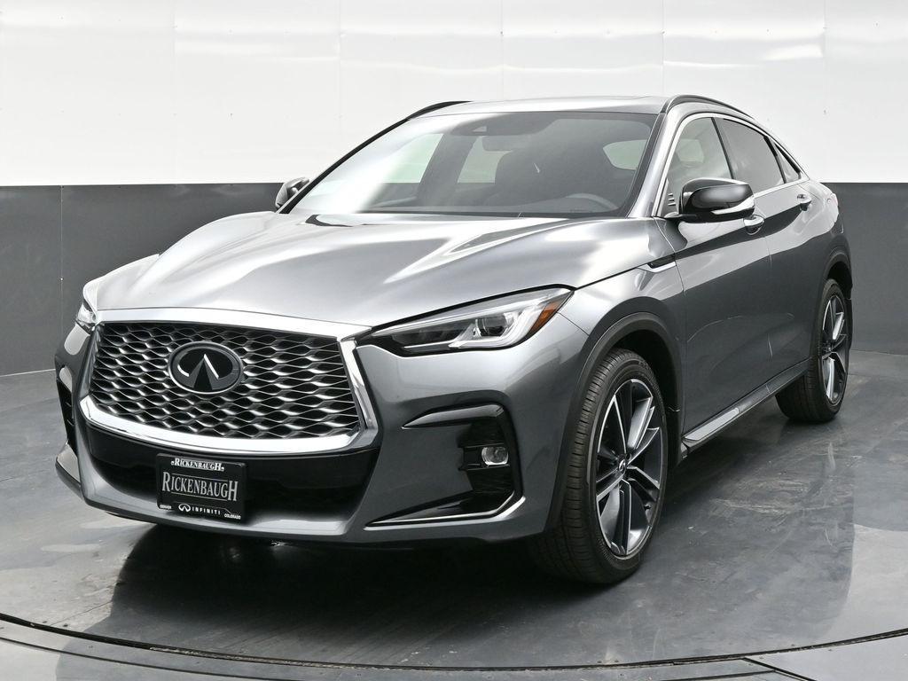 new 2025 INFINITI QX55 car, priced at $50,100