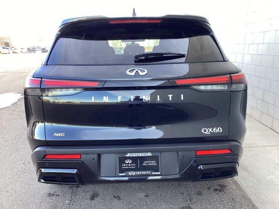 used 2024 INFINITI QX60 car, priced at $48,500