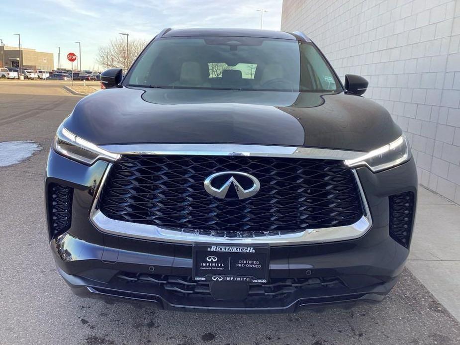 used 2024 INFINITI QX60 car, priced at $48,500