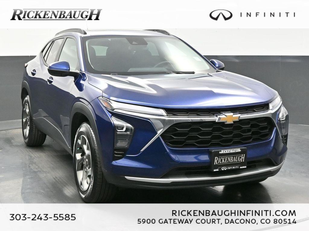 used 2024 Chevrolet Trax car, priced at $22,000