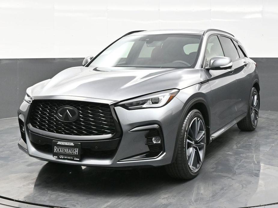 new 2025 INFINITI QX50 car, priced at $52,270