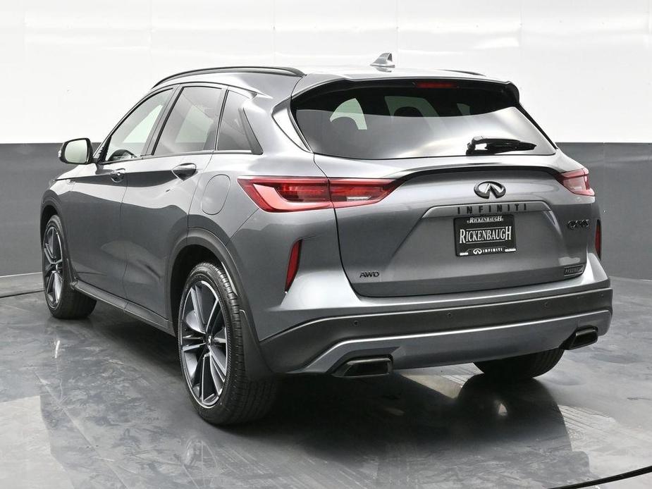 new 2025 INFINITI QX50 car, priced at $52,270