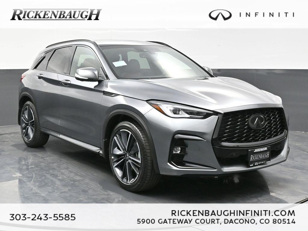 new 2025 INFINITI QX50 car, priced at $52,270