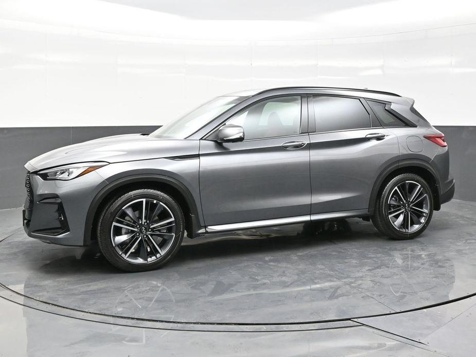 new 2025 INFINITI QX50 car, priced at $52,270