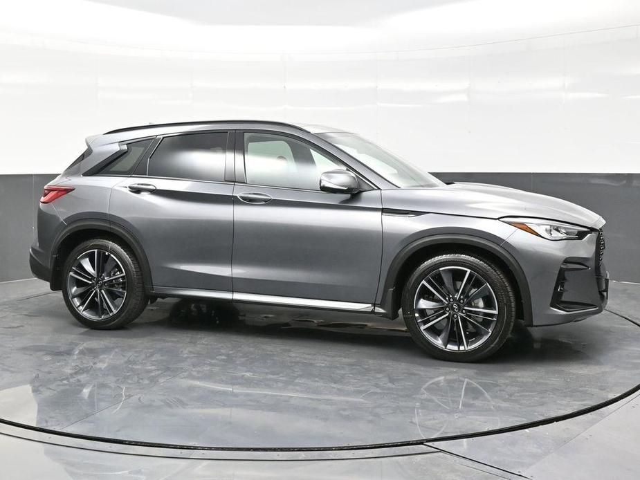 new 2025 INFINITI QX50 car, priced at $52,270