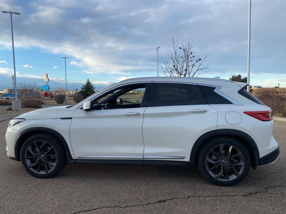 used 2019 INFINITI QX50 car, priced at $22,000