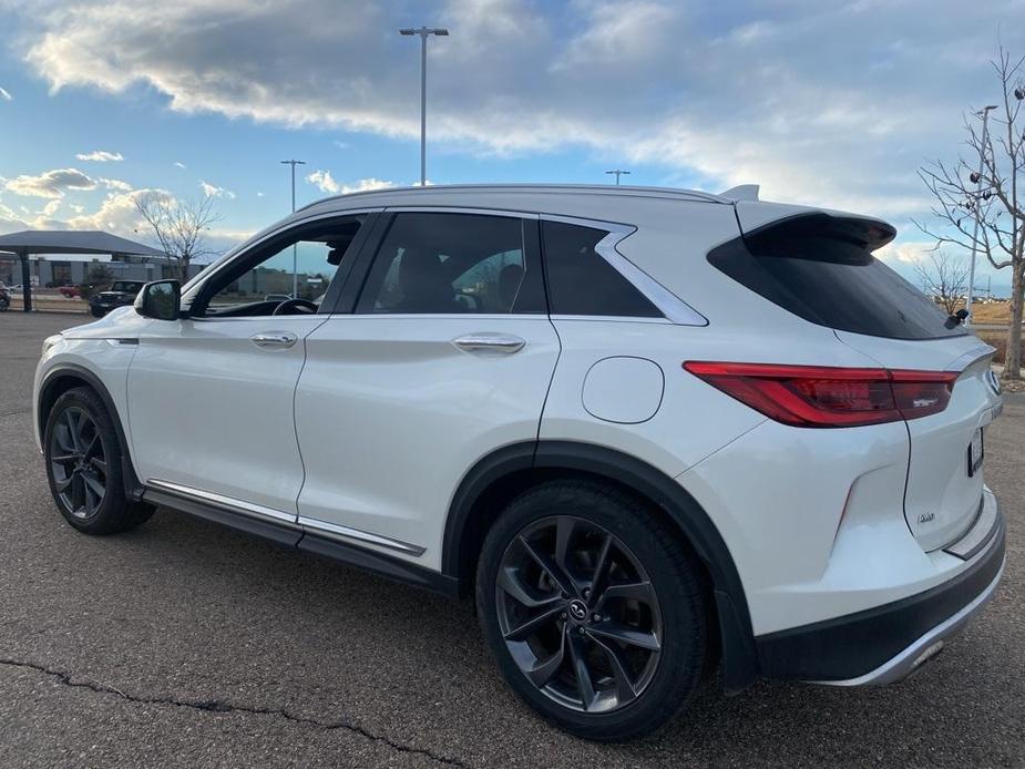 used 2019 INFINITI QX50 car, priced at $22,000