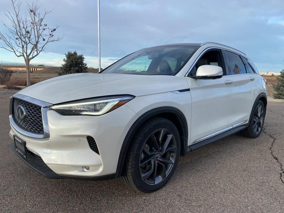 used 2019 INFINITI QX50 car, priced at $22,000