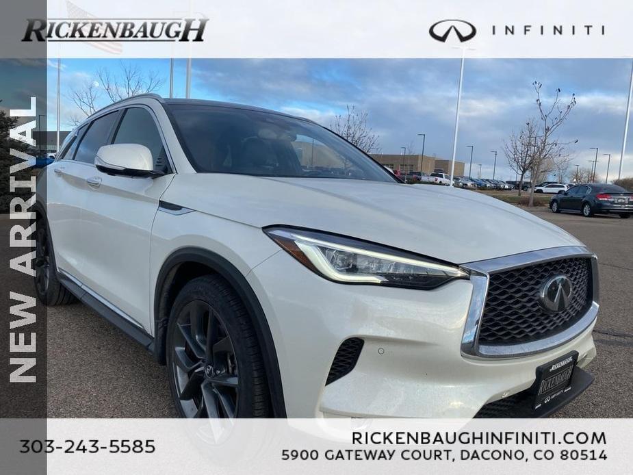 used 2019 INFINITI QX50 car, priced at $22,000