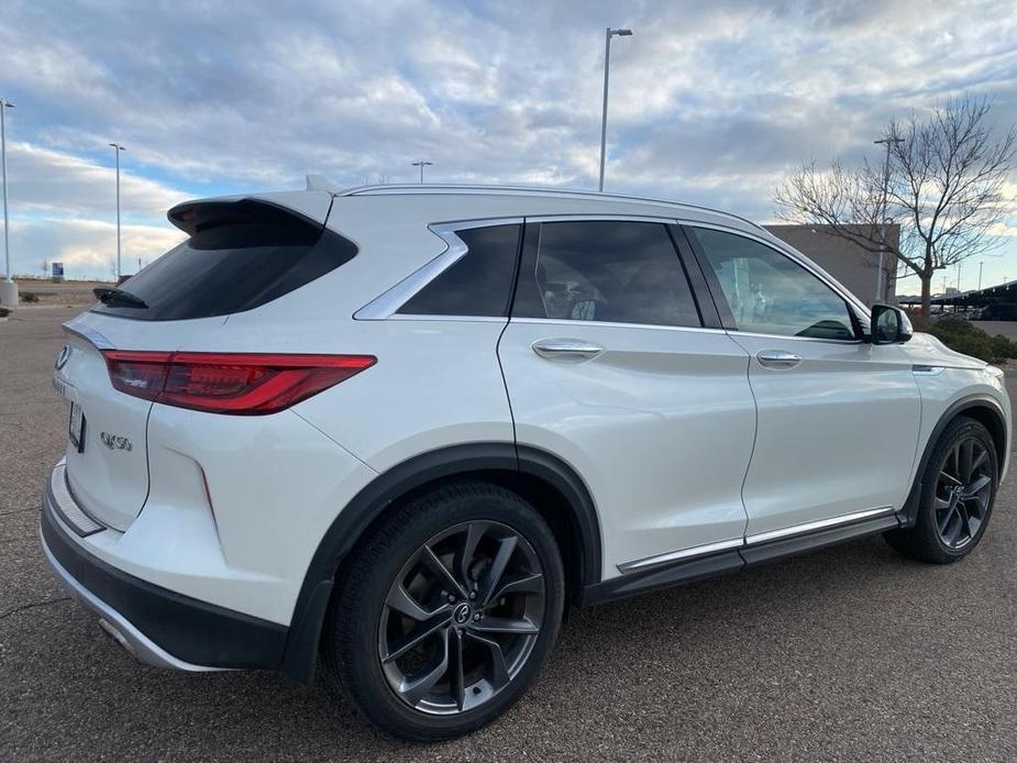 used 2019 INFINITI QX50 car, priced at $22,000