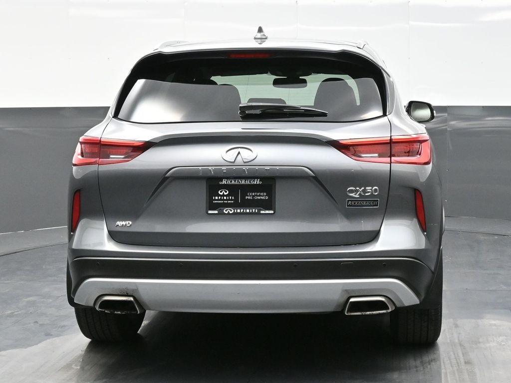 used 2021 INFINITI QX50 car, priced at $30,000