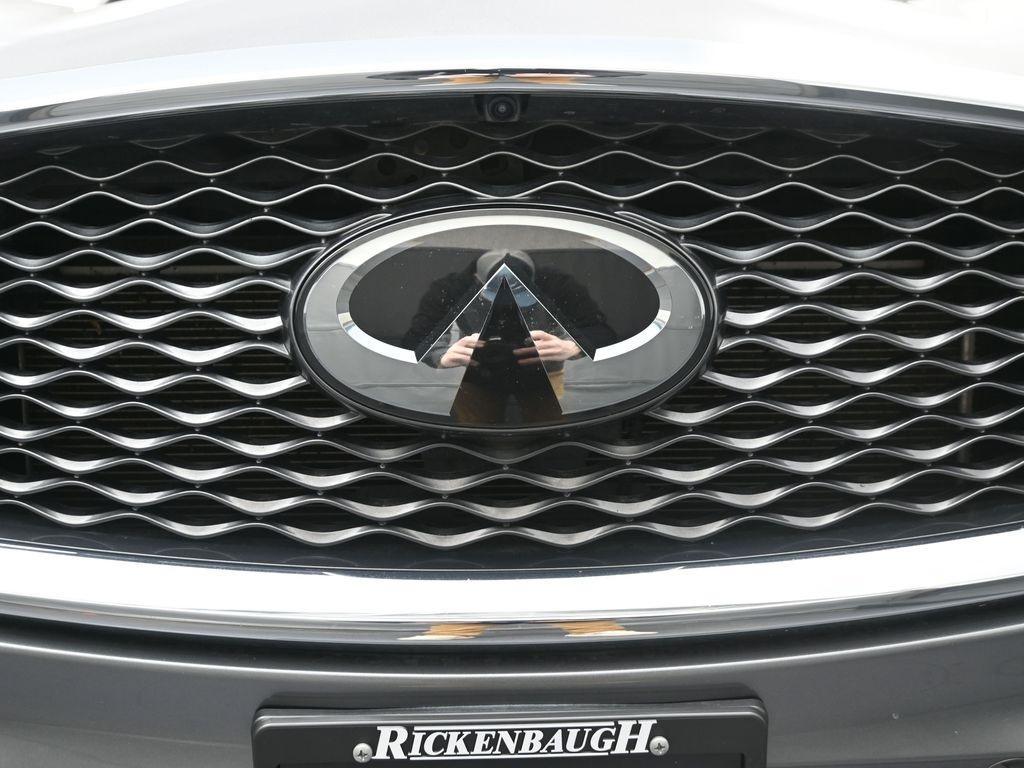 used 2021 INFINITI QX50 car, priced at $30,000