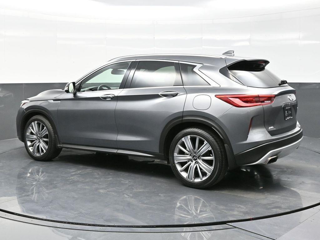 used 2021 INFINITI QX50 car, priced at $30,000