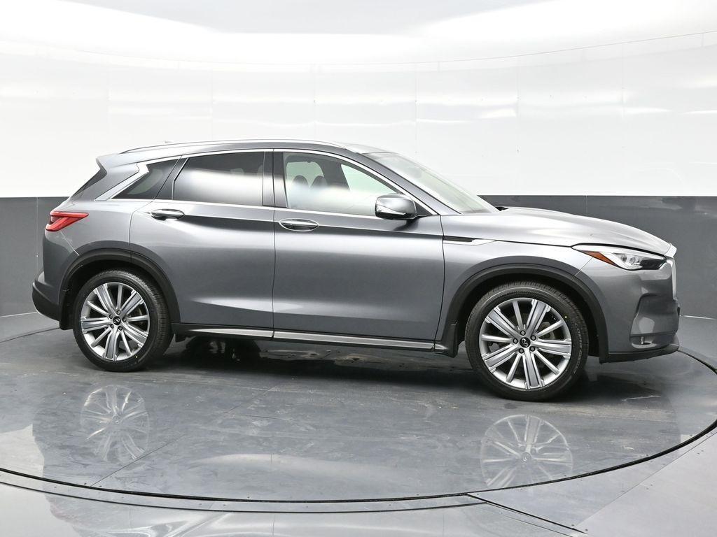 used 2021 INFINITI QX50 car, priced at $30,000