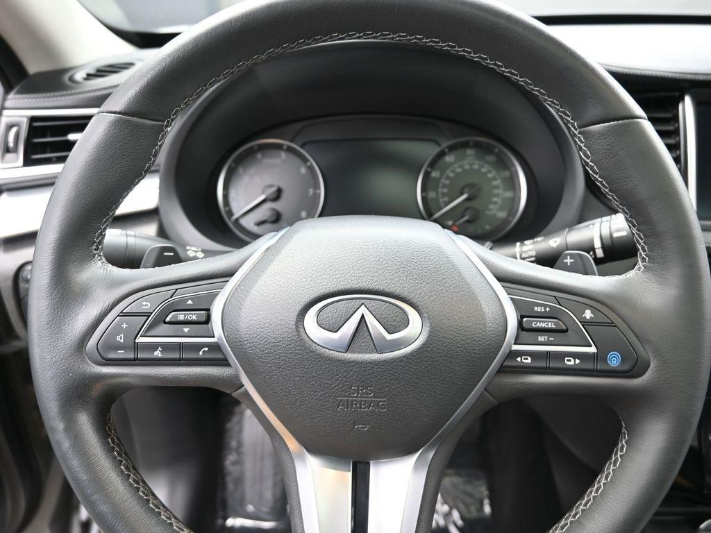 used 2021 INFINITI QX50 car, priced at $30,000