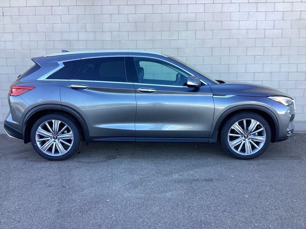 used 2021 INFINITI QX50 car, priced at $31,500