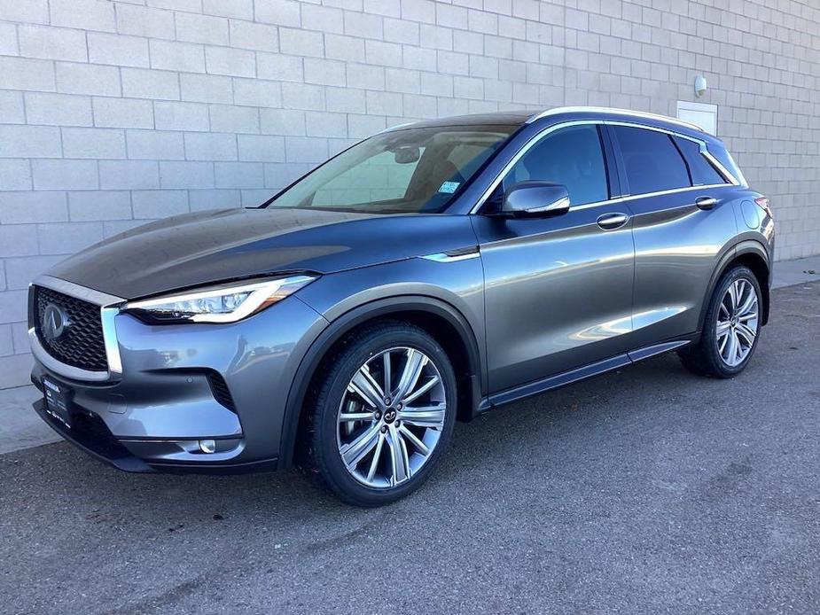 used 2021 INFINITI QX50 car, priced at $31,500