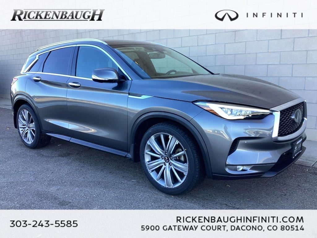 used 2021 INFINITI QX50 car, priced at $31,500