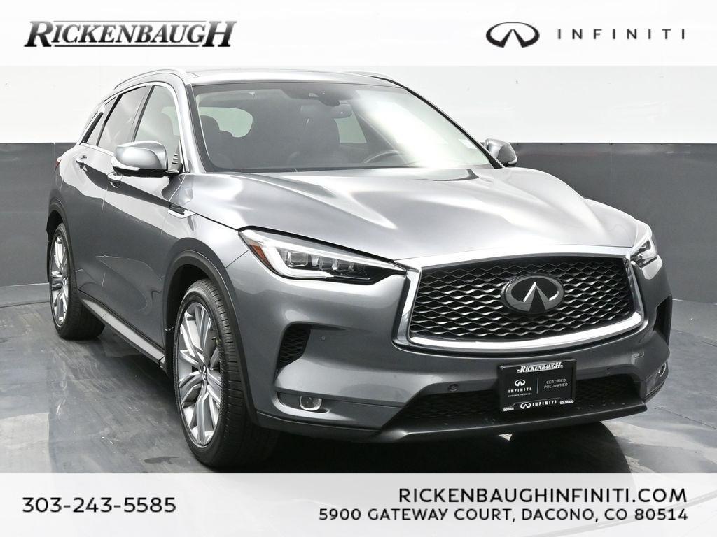 used 2021 INFINITI QX50 car, priced at $30,500