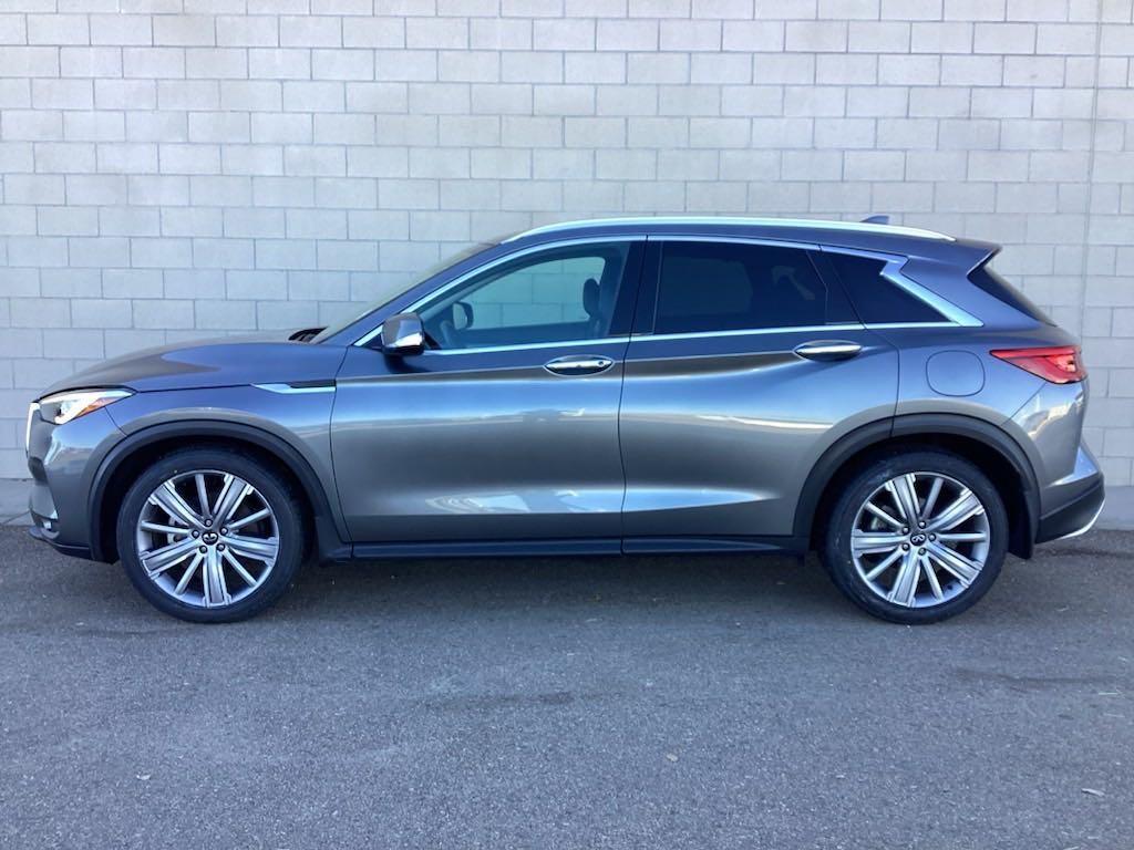 used 2021 INFINITI QX50 car, priced at $31,500