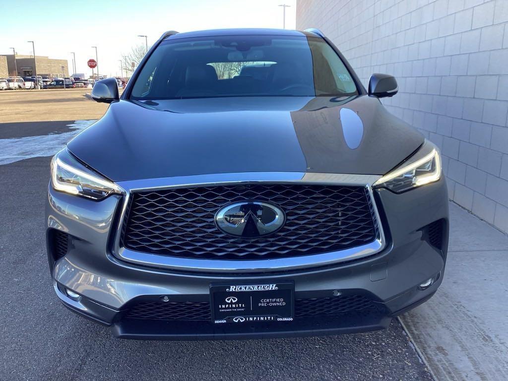 used 2021 INFINITI QX50 car, priced at $31,500