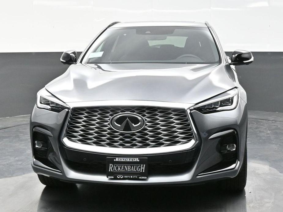 new 2025 INFINITI QX55 car, priced at $56,180