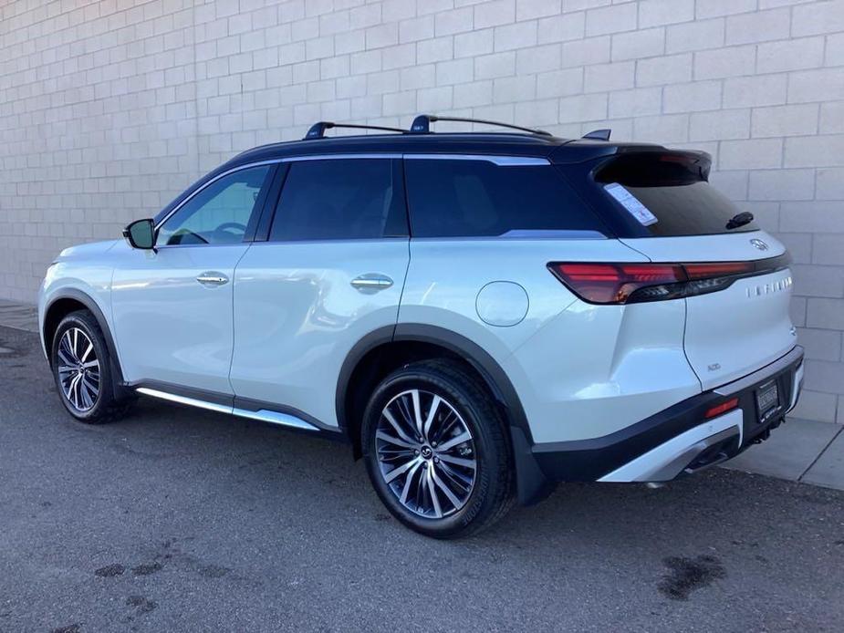 new 2025 INFINITI QX60 car, priced at $66,500