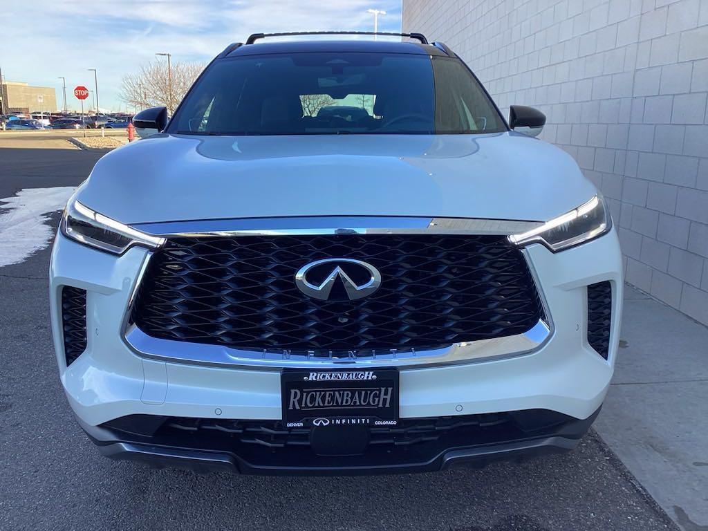 new 2025 INFINITI QX60 car, priced at $66,500