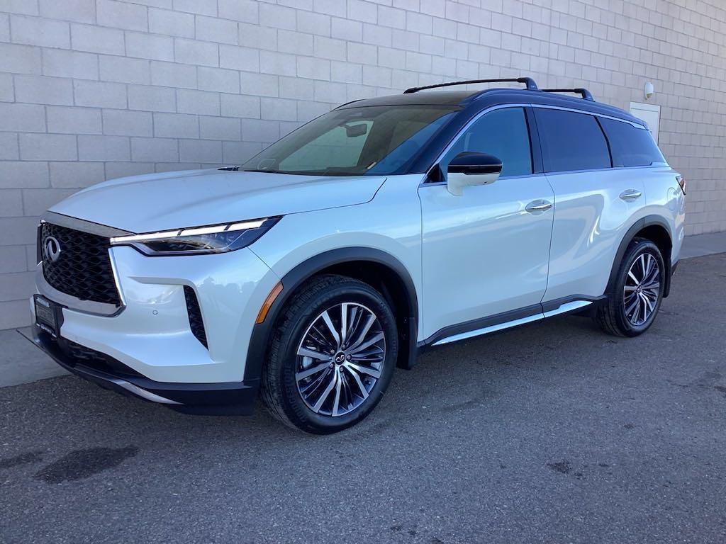 new 2025 INFINITI QX60 car, priced at $66,500