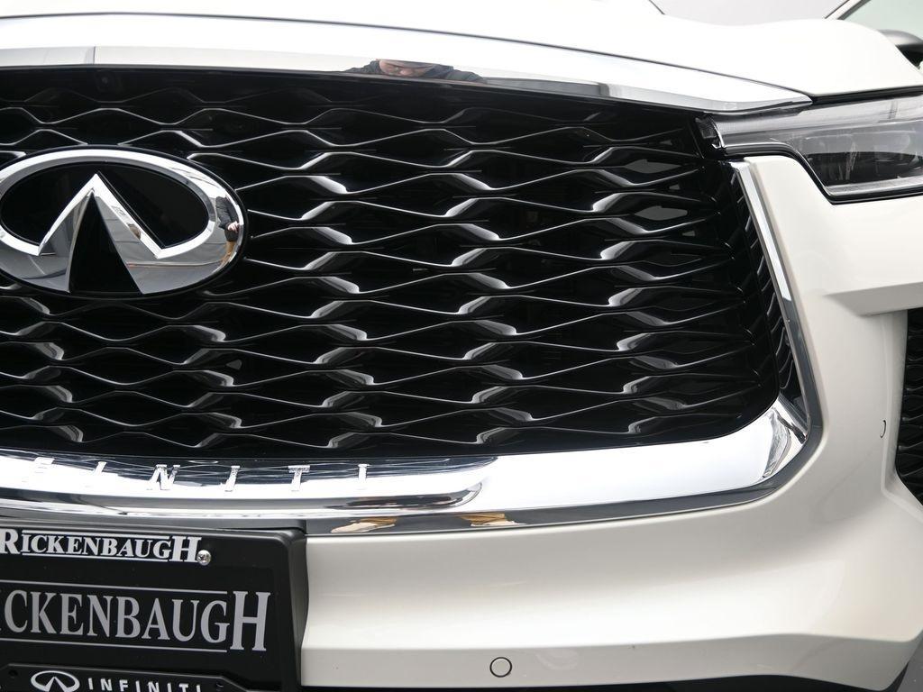 new 2025 INFINITI QX60 car, priced at $67,000