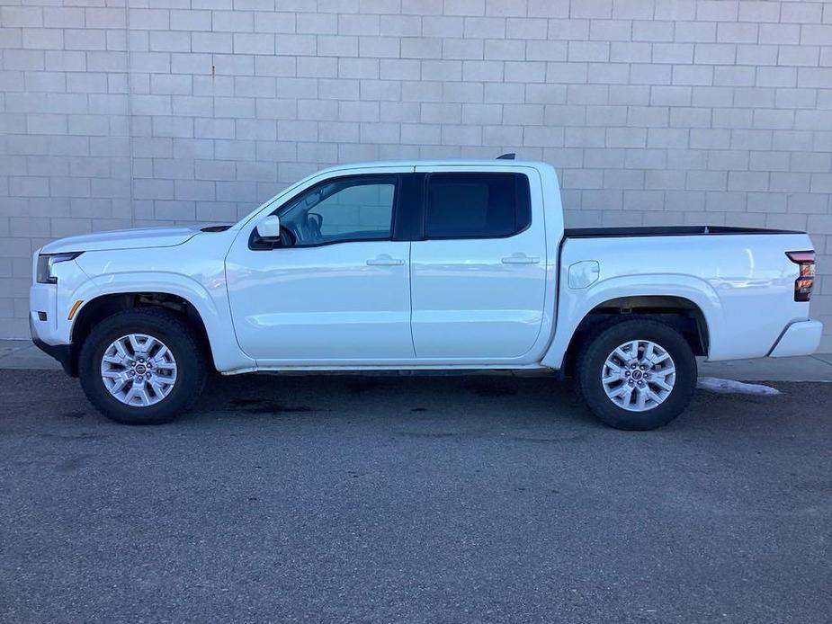 used 2023 Nissan Frontier car, priced at $27,000