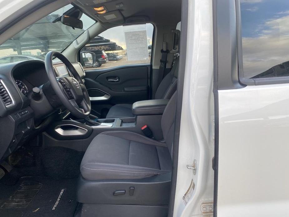 used 2023 Nissan Frontier car, priced at $31,000