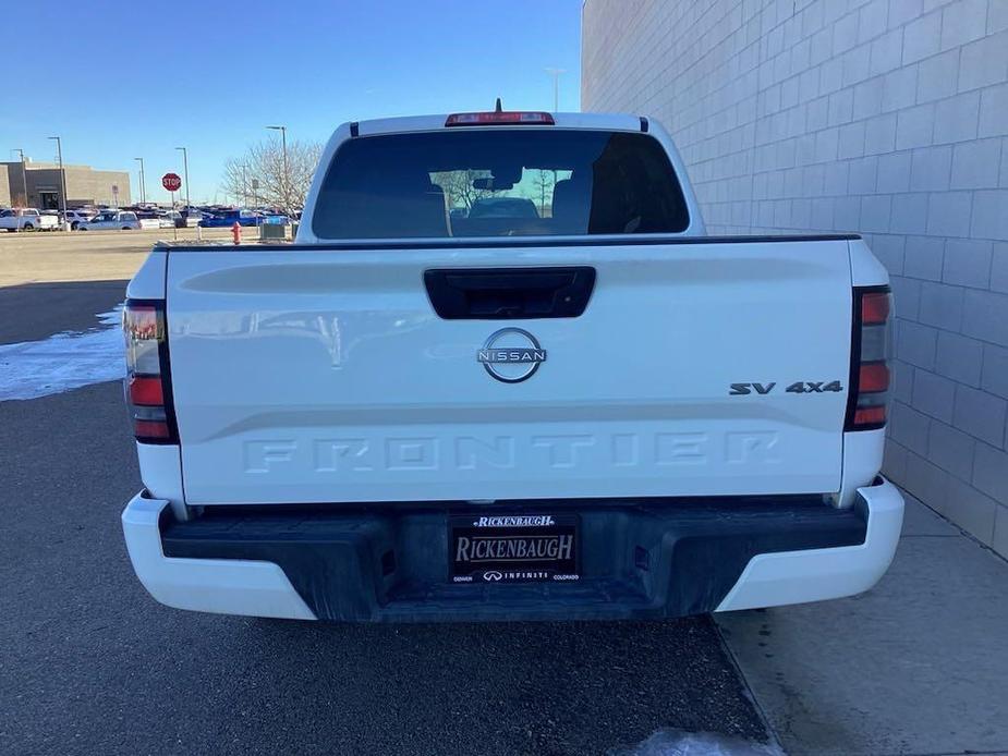 used 2023 Nissan Frontier car, priced at $27,000