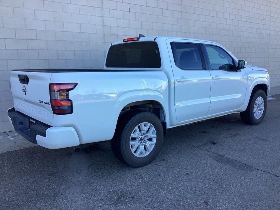 used 2023 Nissan Frontier car, priced at $27,000