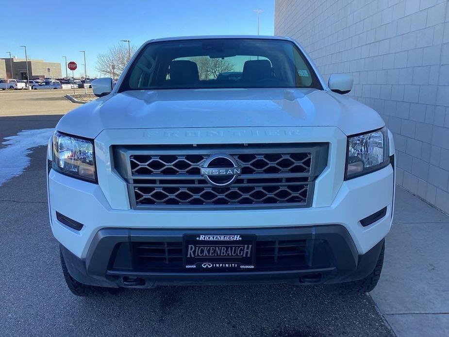 used 2023 Nissan Frontier car, priced at $27,000