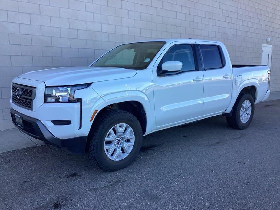 used 2023 Nissan Frontier car, priced at $27,000