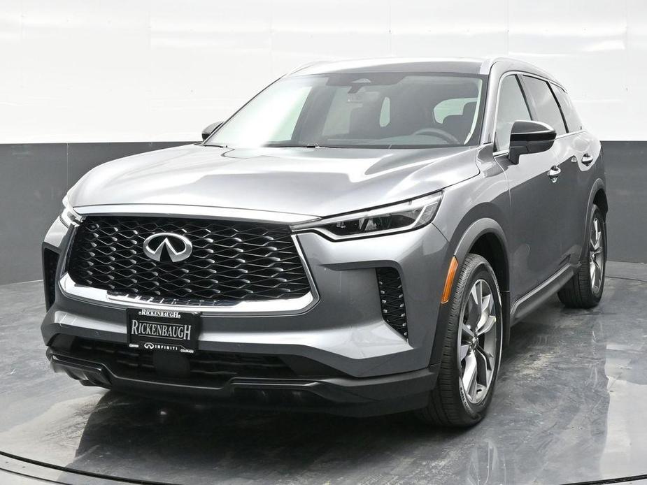 new 2025 INFINITI QX60 car, priced at $59,385