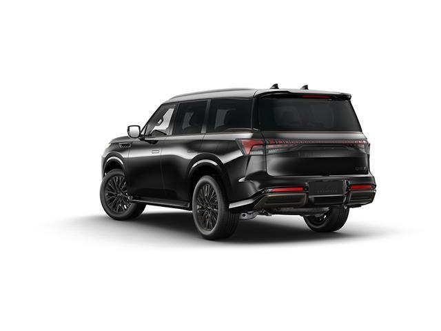 new 2025 INFINITI QX80 car, priced at $114,900