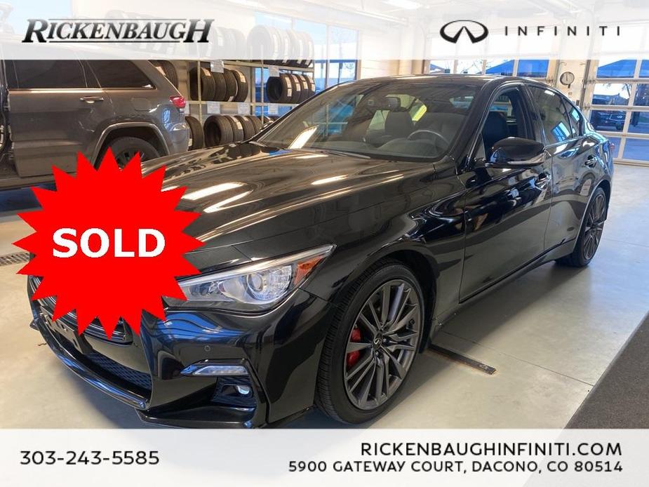 used 2021 INFINITI Q50 car, priced at $38,500