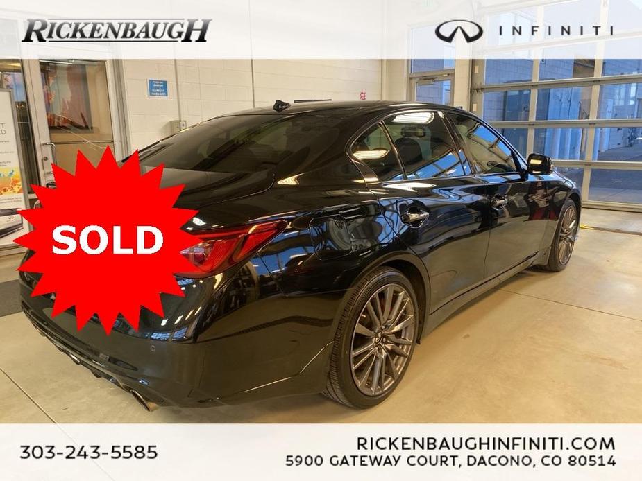 used 2021 INFINITI Q50 car, priced at $38,500