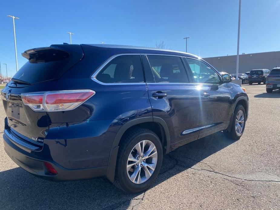 used 2014 Toyota Highlander car, priced at $16,500